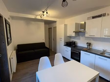 appartement 40m2 refait à neuf au cœur de bourg saint maurice