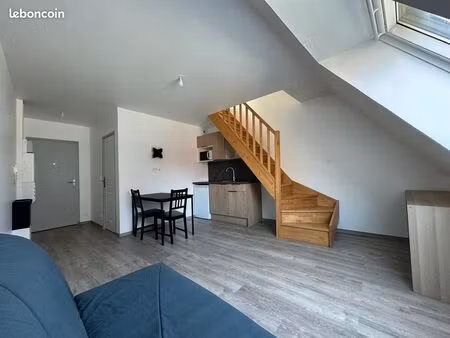 appartement meublé de 33 m²