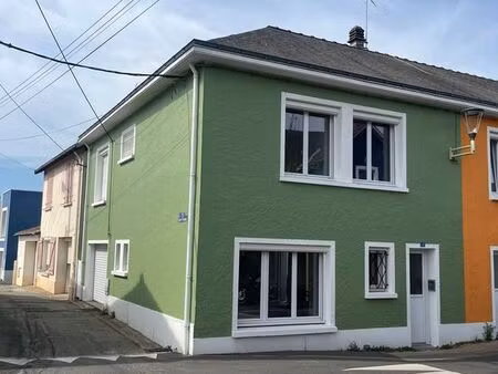 maison-appartement de 101 m²