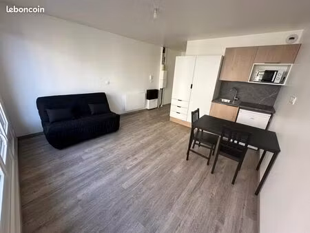 appartement meublé de 23 m²