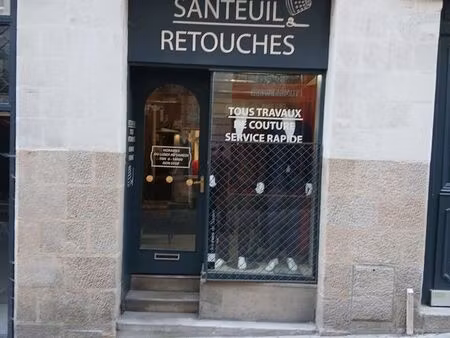 vend boutique de retouche