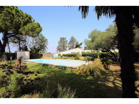 nouveau  parc 1 1 ha  superbe mas plein pied  de 250 m2   piscine 12/6  carrière  box chev