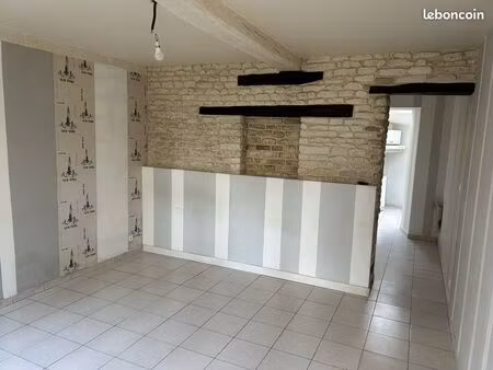 maison f2 centre de sissonne