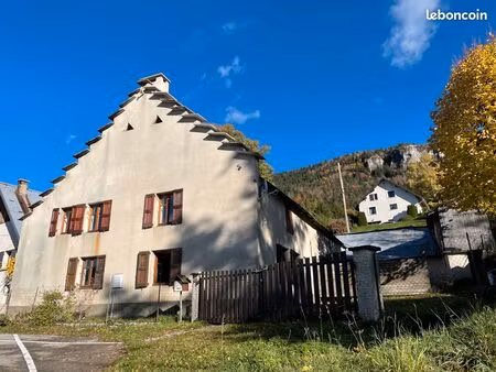 maison traditionnelle du vercors