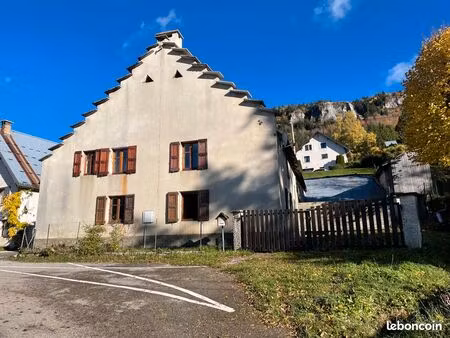 maison traditionnelle du vercors