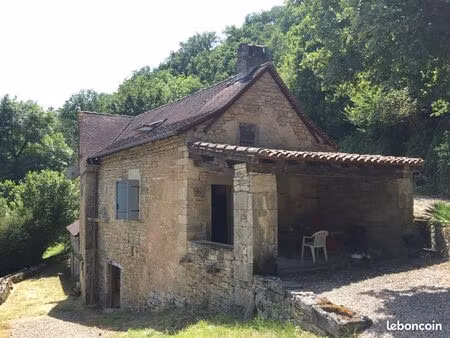 maison de charme en pierre avec grand terrain