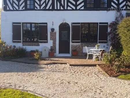maison normande à vendre