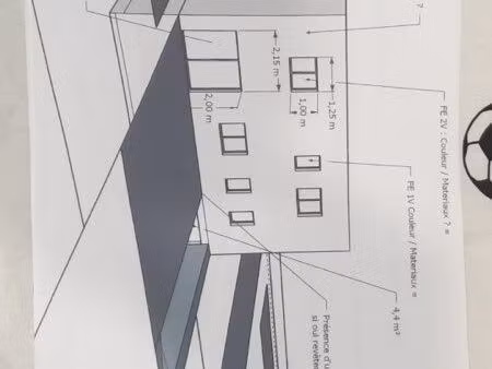 terrain constructible clôturé