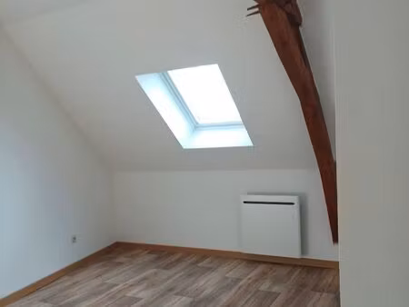 rare centre-ville mauges sur loire – bel appartement duplex lumineux 80 m²