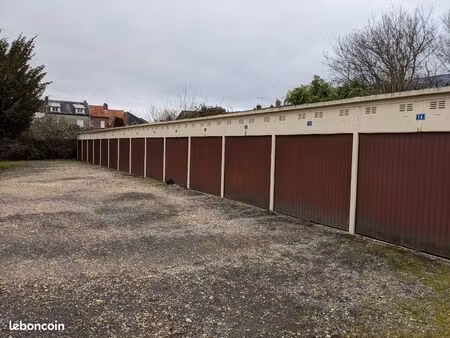 parking  box sécurisé