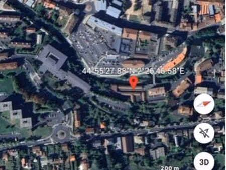 garage individuel ferme centre ville aurillac