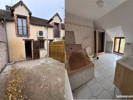 loue maison mitoyenne