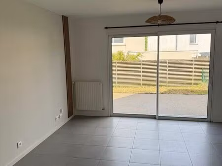maisonnette t3 récente (63 m2) – quartier gachet/ bords de l’erdre