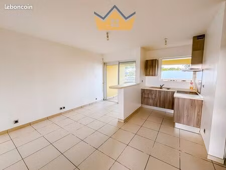 appartement 2 pièces 36 m²