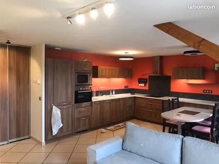 location f3 meublé proche gare de sens