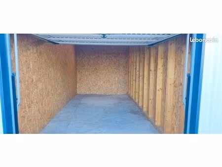 box  garage à louer