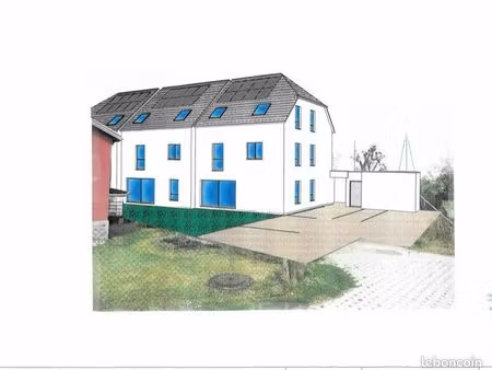 terrain a bâtir avec projet