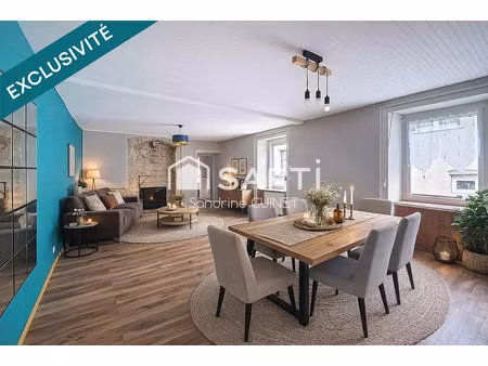 vente maison 7 pièces 164 m² à montgesoye (25111)  220 000 €