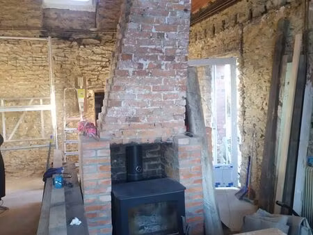 maison avec terrain 4700m²