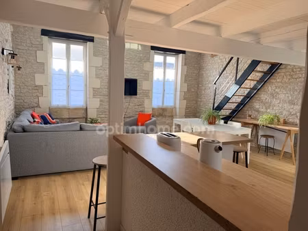 appartement duplex 2 pièces le bois plage en re (17)