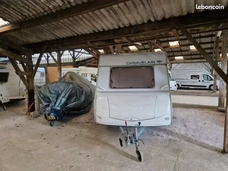 hivernage caravane