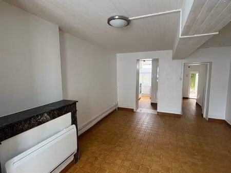 maison en centre ville