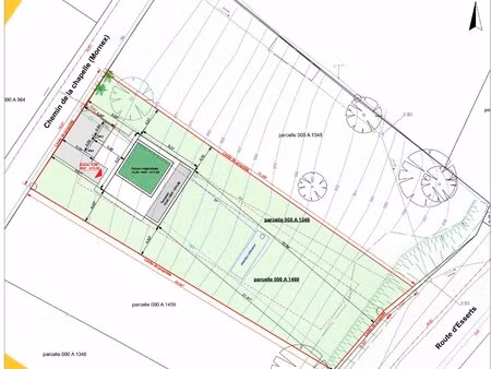 terrain à vendre monnetier-mornex
