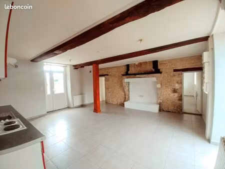 appartement t3 de 61 m² en rez-de-jardin