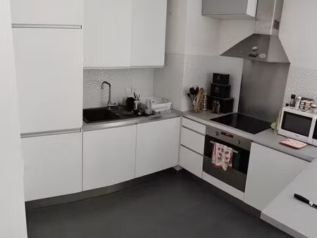 appartement t2 42 m² + rez de jardin