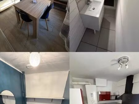 maison de ville t2 + bureau - hyper centre