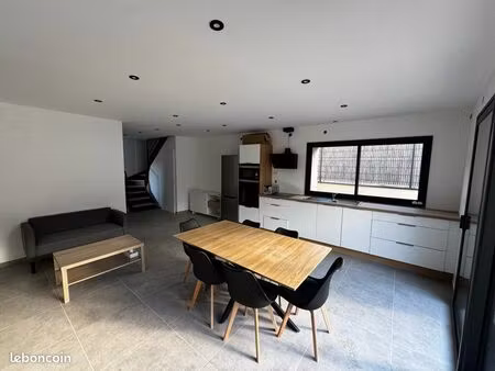 maison meublée 80m2 avec extérieur dpe a