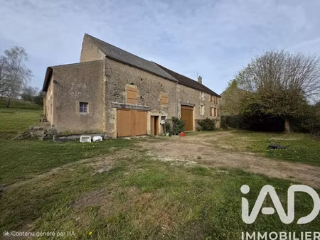 vente maison 7 pièces 180 m² à teigny (58190)  219 000 €