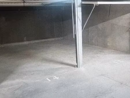 double box dans résidence sécurisée