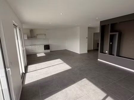 maison 125 m² de 2024 - terrase - garage