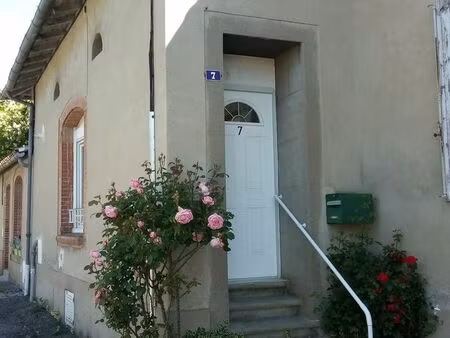 carmaux  petite maison t2  50 m2