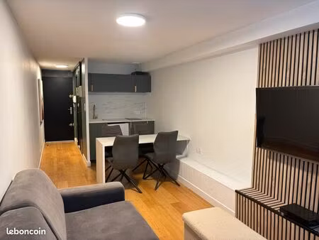 appartement 1 pièce 21m²