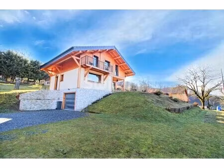 chalet haut de gamme a vendre