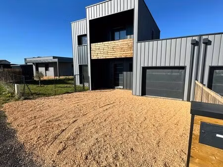 maison moderne 98 m² – 3 chambres – garage – prestations haut de gamme