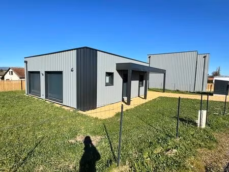 maison plain-pied 75 m² – 2 chambres – moderne – tout confort