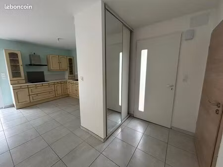 maison pavillon t 4 avec terrain à sommerviller