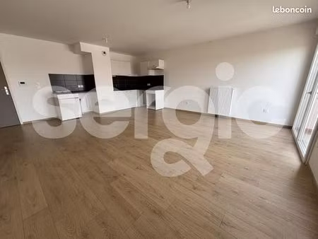 appartement 2 pièces 56 m²