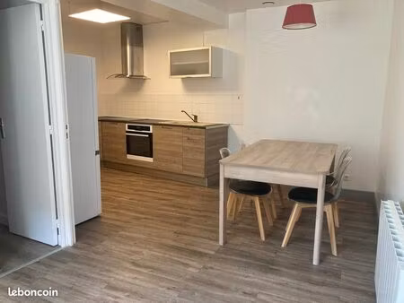 appartement 2 pièces meublé