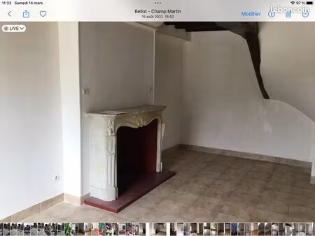 loue maison à champmartin