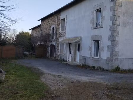 maison 120 m² champnétery 87400