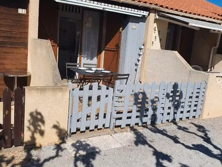 maisonnette 28 m2 location année