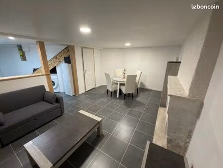 petite maison au cœur de pougues