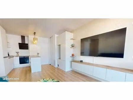 t2 meublé anglet centre – bail étudiant uniquement