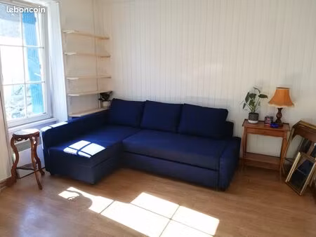 location meublée – centre-ville de douarnenez – 50 m2