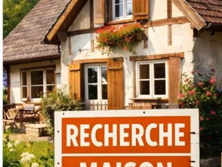 famille avec 2 enfants recherche maison