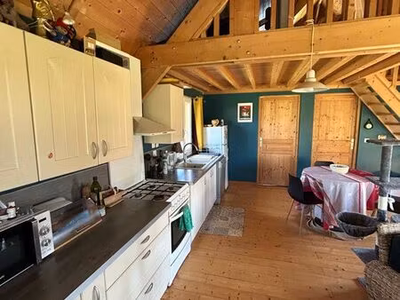 maison en bois 80m2 à louer